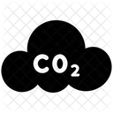 CO2 Greenhouse Gas  Icon