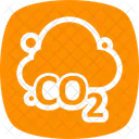 Co 2 Carbon Emission Icon