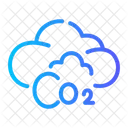 Co 2 Nature Cloud Icon