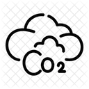 Co 2 Nature Cloud Icon