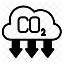 Co 2 Reduction Carbon Dioxide Co 2 Icon