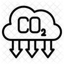 Co 2 Reduction Carbon Dioxide Co 2 Icon