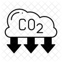Co 2 Reduction Carbon Dioxide Co 2 Icon