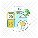 CO2-Wert  Symbol