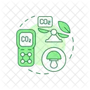 CO2-Wert  Symbol