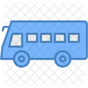 Bus Vehicle Transport Icon