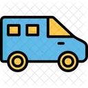 Coach Mini Bus Transport Icon