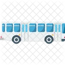 Coach Omnibus Tour Bus Icon