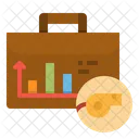 Coach Business Whiteboard Icon