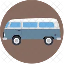 Coach Bus Tour Icon