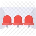 Coach bench  Icon