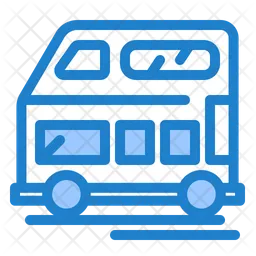 Coach Bus  Icon