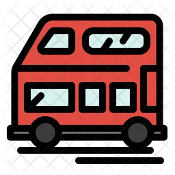 Coach Bus  Icon