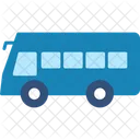 Coach Bus Vehicle Transport Icon