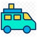 Coach Bus  Icon