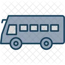 Bus Vehicle Transport Icon