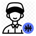 Coach Team Athlete Icon