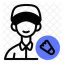 Coach Hat Leader Icon