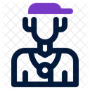 Coach Mentor Trainer Icon