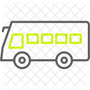 Bus Vehicle Transport Icon