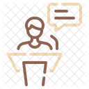 Coach Training Business Icon