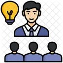 Coaching Teaching Training Icon