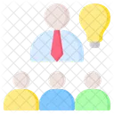 Coaching Programme Discussion Icône