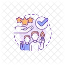 Coaching experience  Icon