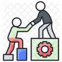 Coaching Training Education Icon