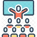 Coaching Training Student Icon