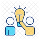 Coach Student Innovation Icon
