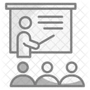 Fahigkeitenentwicklung Charakter Sitzen Auf Dem Stuhl Symbol