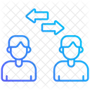 Coaching von Führungskräften  Symbol