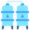 Coagulation Clumping Particles Icon