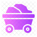 Coal Mine Wagon Icon