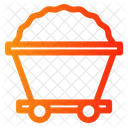 Coal Trolley Energy Icon