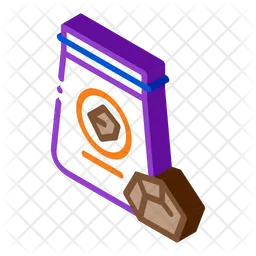 Coal Bag  Icon