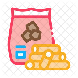 Coal Bag  Icon