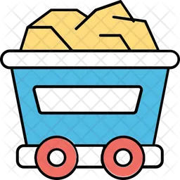 Coal cart  Icon