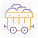 Coal cart  Icon