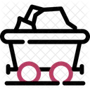 Coal Cart  Icon
