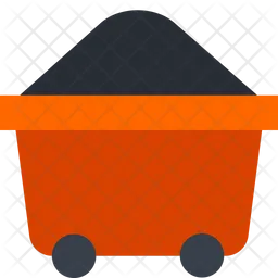 Coal Cart  Icon