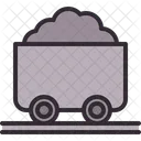 Coal Cart Icon