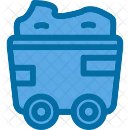 Coal Cart  Icon