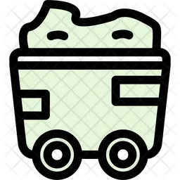 Coal Cart  Icon