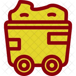 Coal Cart  Icon