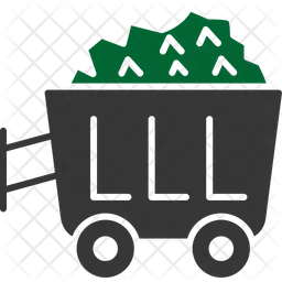 Coal Cart  Icon