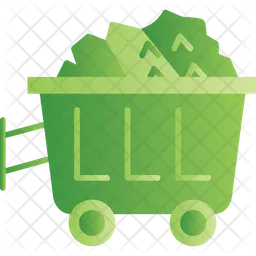 Coal Cart  Icon