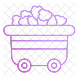 Coal Cart  Icon