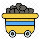 Coal Mining Mine Icon